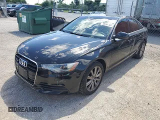 2014 Audi A6 Premium z VIN WAUFFAFC8EN061460, wystawiony jako Copart lot #58495784 z przebiegiem 144 319 mil mil oraz Szkoda całkowita • Salvage title. Historia ofert i sprzedaży dostępna na DreamBid. Obrazek 1.