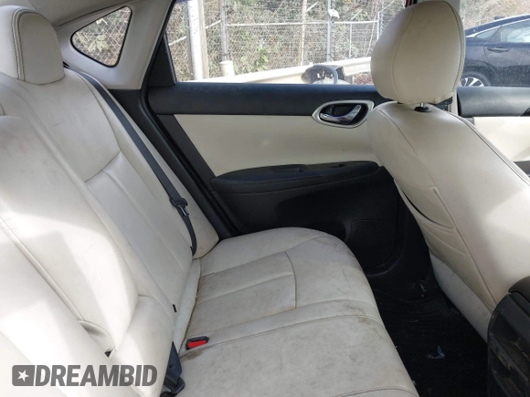 2016 Nissan Sentra S with VIN 3N1AB7AP3GL681791, listed as a IAAI auction lot 41067881 with 160,892 mi miles. Bid and sale history available at carsss.com. Image 8.