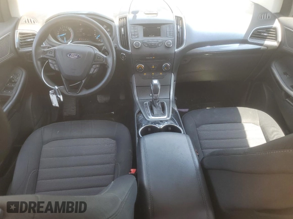 2016 Ford Edge SE with VIN 2FMPK4G9XGBB83464, listed as a Copart auction lot 61490565 with 147,401 mi miles and Salvage title. Bid and sale history available at DreamBid. Image 8.