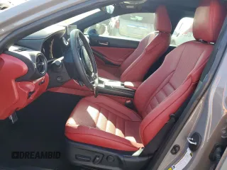 2024 Lexus IS 350 F Sport with VIN JTHGZ1B24R5074190, listed as a Copart auction lot 57615815 with 7,209 mi miles and Salvage title. Bid and sale history available at DreamBid. Image 7.