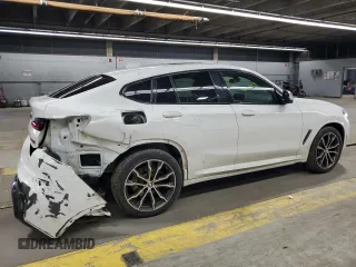 2019 BMW X4 M40i z VIN 5UXUJ5C55KLJ64198, wystawiony jako Copart lot #53028815 z przebiegiem 59 780 mil mil oraz Szkody całkowita. Historia ofert i sprzedaży dostępna na DreamBid. Obrazek 3.