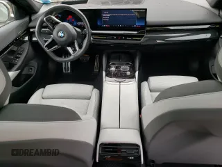2024 BMW 5 Series 530i xDrive with VIN WBA53FJ06RCP74213, listed as a Copart auction lot 83316424 with 10,710 mi miles and Salvage Title. Bid and sale history available at carsss.com. Image 8.