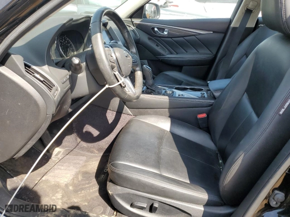2021 Infiniti Q50 3.0t PURE with VIN JN1EV7AR0MM751906, listed as a Copart auction lot 71446174 with NaN miles and Salvage Title. Bid and sale history available at carsss.com. Image 7.