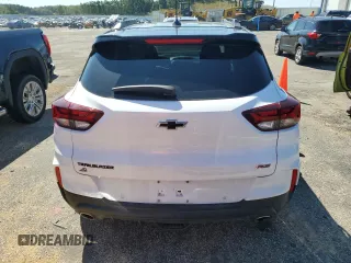 2021 Chevrolet TrailBlazer RS with VIN KL79MTSLXMB118343, listed as a Copart auction lot 70163624 with 49,889 mi miles and Salvage Title. Bid and sale history available at DreamBid. Image 6.