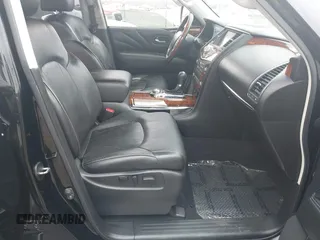 2016 Infiniti QX80 with VIN JN8AZ2NE7G9125856, listed as a IAAI auction lot 41480843 with 148,375 mi miles. Bid and sale history available at carsss.com. Image 5.