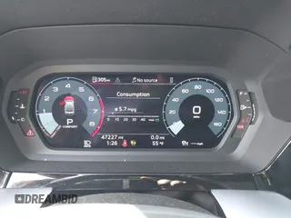 2022 Audi A3 Premium Plus z VIN WAUHUDGY7NA035370, wystawiony jako IAAI lot #42057595 z przebiegiem 47 227 mil mil oraz . Historia ofert i sprzedaży dostępna na DreamBid. Obrazek 7.