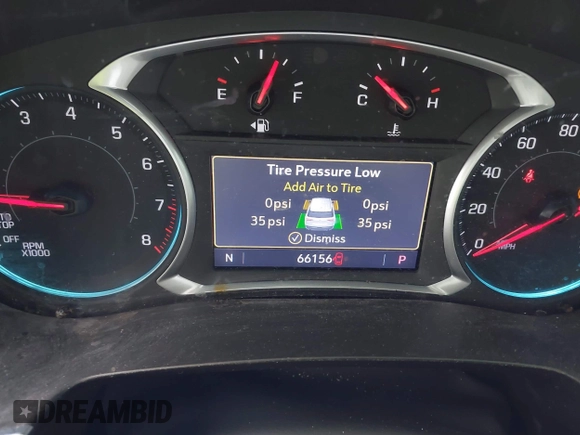 2020 Chevrolet Traverse LT with VIN 1GNERHKW7LJ273289, listed as a IAAI auction lot 42356645 with 66,156 mi miles and . Bid and sale history available at DreamBid. Image 7.
