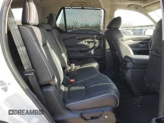 2025 Honda Pilot Elite with VIN 5FNYG1H86SB022085, listed as a Copart auction lot 83866204 with Not Provided miles and Salvage Title. Bid and sale history available at DreamBid. Image 11.
