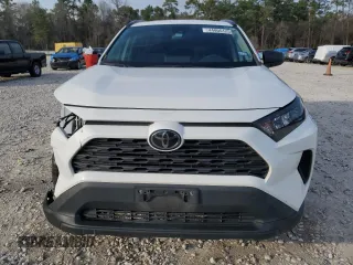 2020 Toyota RAV4 LE with VIN 2T3H1RFV5LW077096, listed as a Copart auction lot 44805125 with 46,181 mi miles and Salvage Title. Bid and sale history available at DreamBid. Image 5.
