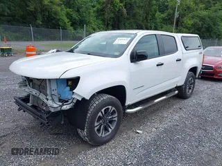 2021 Chevrolet Colorado 4WD Z71 with VIN 1GCGTDEN3M1122062, listed as a IAAI auction lot 42687632 with 52,233 mi miles and . Bid and sale history available at DreamBid. Image 19.