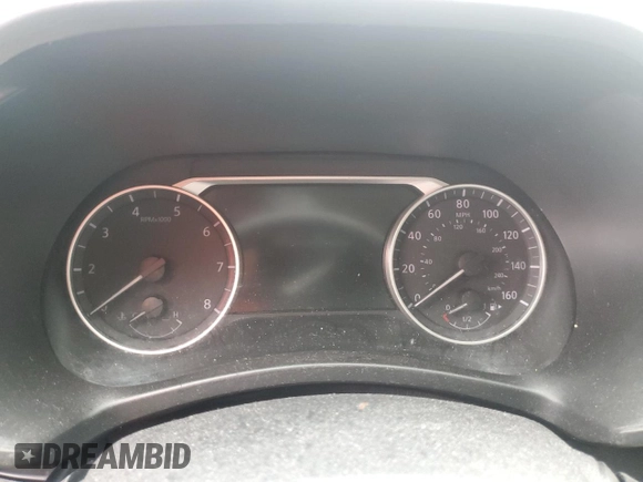 2020 Nissan Sentra SV with VIN 3N1AB8CVXLY283279, listed as a Copart auction lot 49406865 with Not Provided miles and Salvage Title. Bid and sale history available at DreamBid. Image 9.