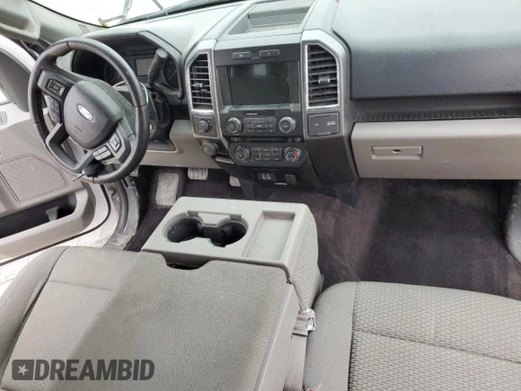 2016 Ford F-150 XL with VIN 1FTEX1CF9GKF31784, listed as a Copart auction lot 51789195 with 39,758 mi miles and Salvage Title. Bid and sale history available at carsss.com. Image 8.