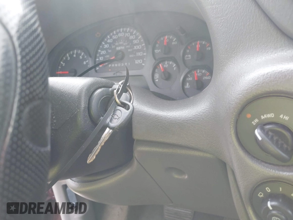 2004 Chevrolet TrailBlazer LS with VIN 1GNDT13S442394308, listed as a IAAI auction lot 42091473 with 214,669 mi miles and . Bid and sale history available at DreamBid. Image 11.
