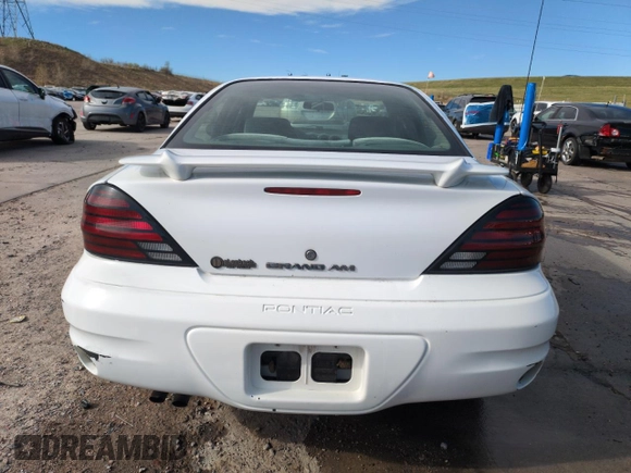 2004 Pontiac Grand Am SE1 with VIN 1G2NF52E24C209811, listed as a Copart auction lot 53577115 with 199,494 mi miles and Salvage Title. Bid and sale history available at carsss.com. Image 6.
