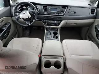 2016 Kia Sedona L with VIN KNDMA5C15G6149995, listed as a Copart auction lot 51649065 with 115,716 mi miles and Salvage Title. Bid and sale history available at carsss.com. Image 8.