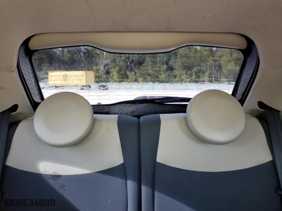 2013 FIAT 500 Pop with VIN 3C3CFFAR3DT748427, listed as a Copart auction lot 51220245 with 76,576 mi miles and Salvage Title. Bid and sale history available at carsss.com. Image 10.