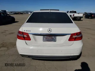 2010 Mercedes-Benz E 550 Luxury with VIN WDDHF7CB0AA104304, listed as a Copart auction lot 46538105 with 147,188 mi miles and Salvage Title. Bid and sale history available at DreamBid. Image 6.