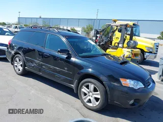 2006 Subaru Legacy Outback XT Limited with VIN 4S4BP67C664345215, listed as a IAAI auction lot 42760351 with 206,894 mi miles and . Bid and sale history available at DreamBid. Image 1.