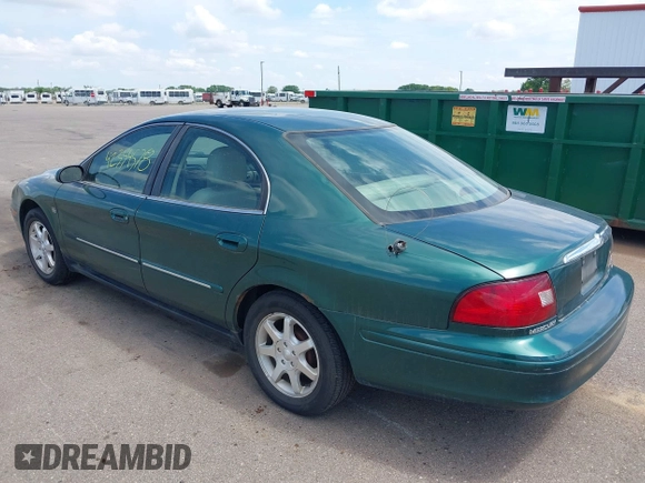 2000 Mercury Sable LS Premium z VIN 1MEFM55S4YA648211, wystawiony jako IAAI lot #42354578 z przebiegiem 72 686 mil mil oraz . Historia ofert i sprzedaży dostępna na DreamBid. Obrazek 3.