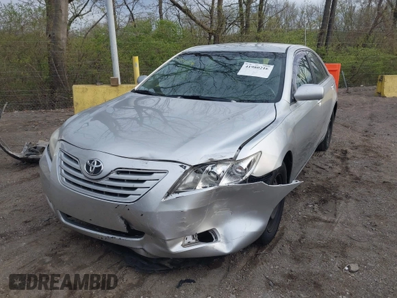 2009 Toyota Camry with VIN 4T1BE46K39U838602, listed as a IAAI auction lot 41980216 with 159,913 mi miles and . Bid and sale history available at DreamBid. Image 2.