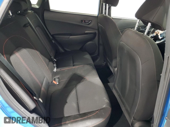 2022 Hyundai Kona N Line with VIN KM8K3CA32NU840142, listed as a Copart auction lot 50141955 with 16,941 mi miles and Salvage Title. Bid and sale history available at carsss.com. Image 10.