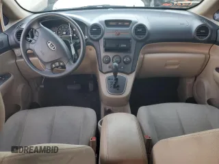 2009 Kia Rondo LX Base with VIN KNAFG528797250875, listed as a Copart auction lot 74170464 with 0 mi miles and Salvage Title. Bid and sale history available at carsss.com. Image 8.