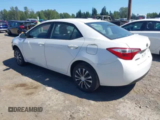 2016 Toyota Corolla L with VIN 2T1BURHE3GC632525, listed as a IAAI auction lot 42664320 with 157,214 mi miles and . Bid and sale history available at DreamBid. Image 3.