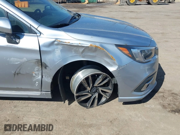 2018 Subaru Legacy Sport with VIN 4S3BNAS62J3022308, listed as a IAAI auction lot 41744293 with 153,552 mi miles. Bid and sale history available at carsss.com. Image 6.