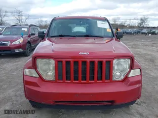 2008 Jeep Liberty Sport with VIN 1J8GN28K98W172790, listed as a IAAI auction lot 41983877 with 248,025 mi miles. Bid and sale history available at carsss.com. Image 12.
