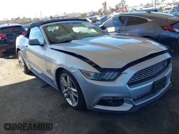 2016 Ford Mustang EcoBoost Premium with VIN 1FATP8UH1G5273684, listed as a IAAI auction lot 41653255 with 108,183 mi miles and . Bid and sale history available at DreamBid. Image 1.