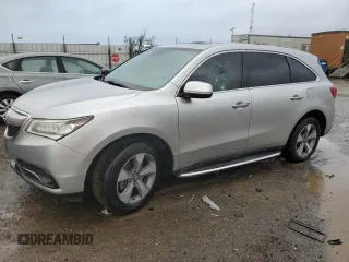 2014 Acura MDX z VIN 5FRYD4H21EB029163, wystawiony jako Copart lot #45556965 z przebiegiem Nie podano mil oraz Szkoda całkowita • Salvage title. Historia ofert i sprzedaży dostępna na DreamBid. Obrazek 1.