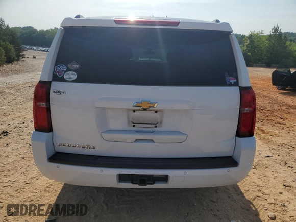 2016 Chevrolet Suburban LS с VIN 1GNSCGKCXGR350118, выставлен на аукционе Copart как лот 53936885 с пробегом 108 522 миль миль и Списание • Salvage title. История ставок и продаж доступна на DreamBid. Изображение 6.