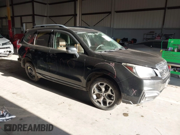 2017 Subaru Forester Touring z VIN JF2SJAWC8HH470269, wystawiony jako IAAI lot #41950347 z przebiegiem 135 189 mil mil oraz . Historia ofert i sprzedaży dostępna na DreamBid. Obrazek 1.