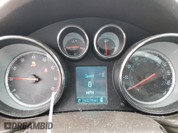 2012 Buick Regal with VIN 2G4GR5EK8C9136992, listed as a Copart auction lot 48773515 with 162,279 mi miles and Salvage Title. Bid and sale history available at carsss.com. Image 9.