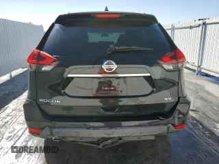 2018 Nissan Rogue SV with VIN KNMAT2MT3JP590487, listed as a Copart auction lot 47994865 with 88,099 mi miles and Clean Title. Bid and sale history available at carsss.com. Image 6.