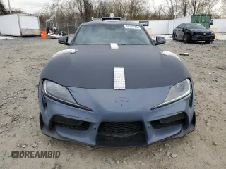 2020 Toyota Supra 3.0 with VIN WZ1DB4C08LW026587, listed as a Copart auction lot 50378495 with 31,247 mi miles and Salvage title. Bid and sale history available at DreamBid. Image 5.