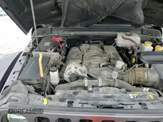 2021 Jeep Wrangler Unlimited Rubicon 392 with VIN 1C4JJXSJ3MW634325, listed as a Copart auction lot 42296345 with 52,209 mi miles and Clean title. Bid and sale history available at DreamBid. Image 15.