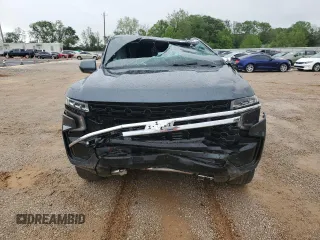 2021 Chevrolet Tahoe Commercial with VIN 1GNSKLED7MR441830, listed as a Copart auction lot 51984955 with Not provided miles and Salvage title. Bid and sale history available at DreamBid. Image 5.