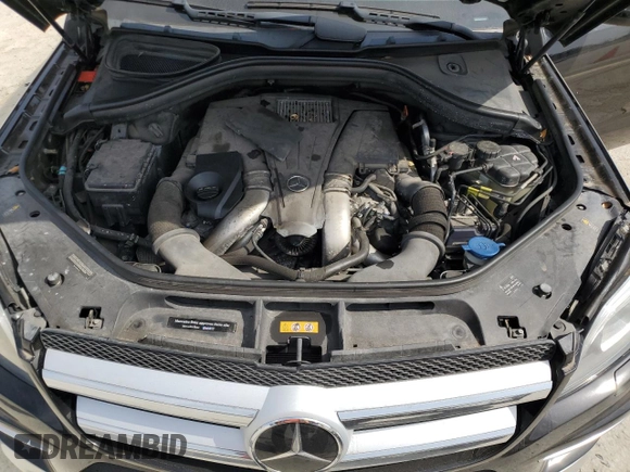 2014 Mercedes-Benz GL-Class GL 550 with VIN 4JGDF7DE9EA374828, listed as a Copart auction lot 53993685 with 106,155 mi miles and Clean Title. Bid and sale history available at carsss.com. Image 12.