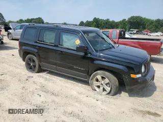 2016 Jeep Patriot High Altitude with VIN 1C4NJRFB1GD608824, listed as a Copart auction lot 60352875 with 71,442 mi miles and Salvage title. Bid and sale history available at DreamBid. Image 4.