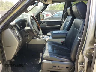 2008 Ford Expedition EL Limited with VIN 1FMFK20508LA24056, listed as a Copart auction lot 60408054 with 146,834 mi miles and Salvage Title. Bid and sale history available at carsss.com. Image 7.