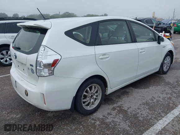 2012 Toyota Prius Two with VIN JTDZN3EU0C3178743, listed as a IAAI auction lot 42233677 with 229,362 mi miles and . Bid and sale history available at DreamBid. Image 4.