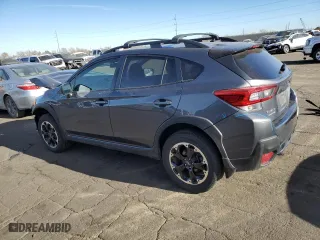 2023 Subaru Crosstrek with VIN JF2GTABC5PH278702, listed as a Copart auction lot 85272944 with 16,671 mi miles and Salvage Title. Bid and sale history available at carsss.com. Image 2.
