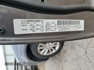 2013 Dodge Journey SXT with VIN 3C4PDCBG5DT695888, listed as a Copart auction lot 50302485 with 126,720 mi miles and Salvage Title. Bid and sale history available at DreamBid. Image 13.