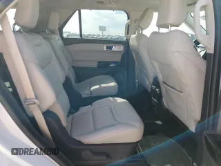 2022 Ford Explorer Platinum with VIN 1FM5K8HC4NGC42104, listed as a Copart auction lot 42401935 with 21,981 mi miles and Salvage Title. Bid and sale history available at carsss.com. Image 11.
