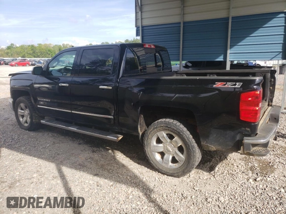 2014 Chevrolet Silverado 1500 LTZ with VIN 3GCUKSEC8EG484867, listed as a Copart auction lot 51838325 with 99,402 mi miles and Salvage Title. Bid and sale history available at carsss.com. Image 2.