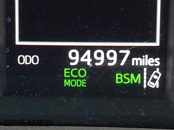 2018 Toyota RAV4 XLE with VIN 2T3WFREV2JW502622, listed as a IAAI auction lot 42327598 with 94,997 mi miles and . Bid and sale history available at DreamBid. Image 15.