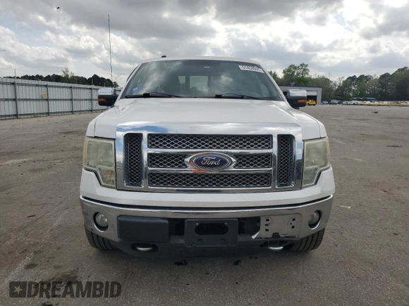2011 Ford F-150 XL with VIN 1FTFW1EF1BFA07941, listed as a Copart auction lot 51454605 with 192,338 mi miles and Salvage Title. Bid and sale history available at carsss.com. Image 5.