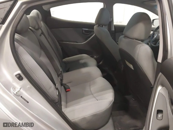 2013 Hyundai Elantra GLS PZEV with VIN 5NPDH4AE1DH445352, listed as a IAAI auction lot 41450395 with 93,248 mi miles. Bid and sale history available at carsss.com. Image 8.