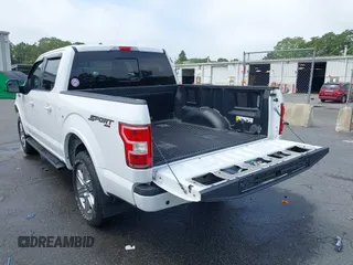 2019 Ford F-150 XL with VIN 1FTEW1EP4KFD31616, listed as a IAAI auction lot 42611556 with 78,001 mi miles and . Bid and sale history available at DreamBid. Image 3.